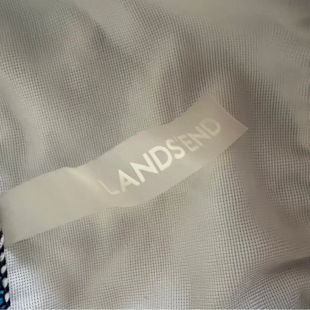 Lands End tankini top size 12 - Picture 5 of 10